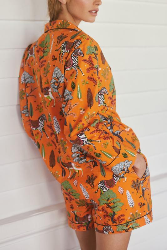 Printfresh Long Sleeve Short Sleep Set Anthropologie Hong Kong