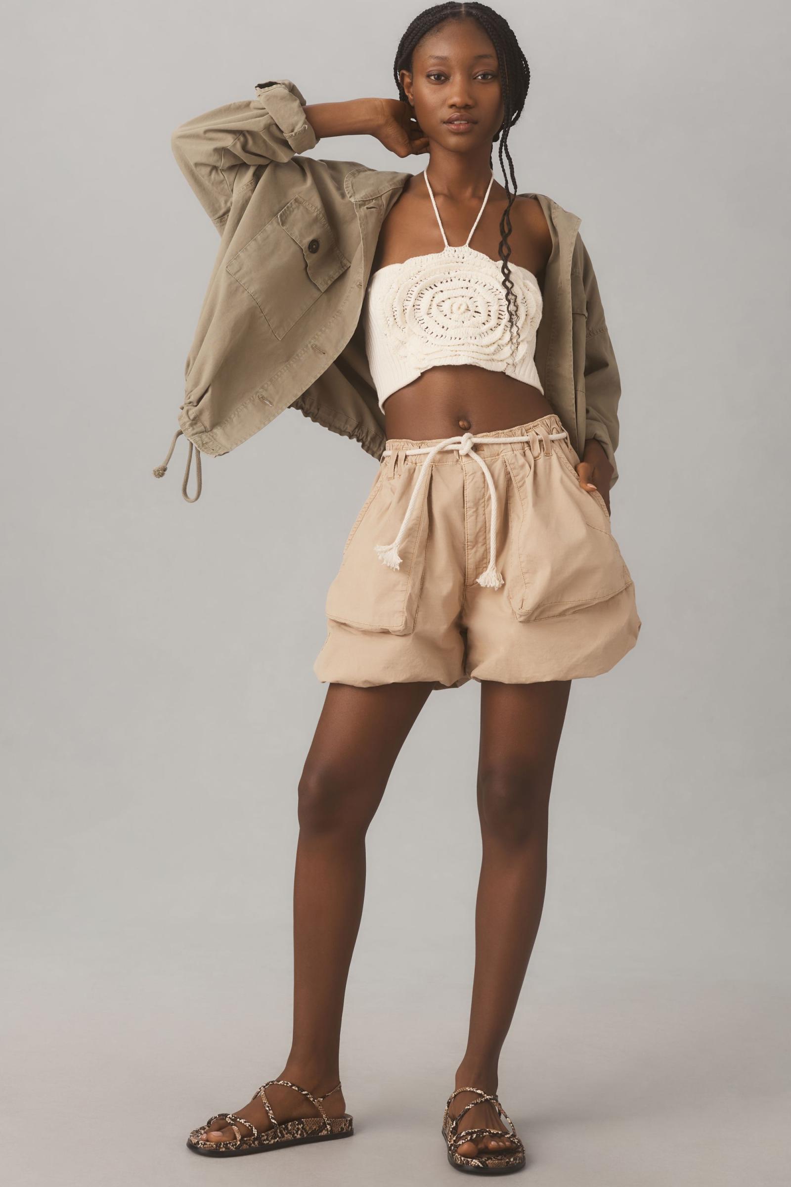 Pilcro Utility Shorts Anthropologie Singapore Women's Clothing
