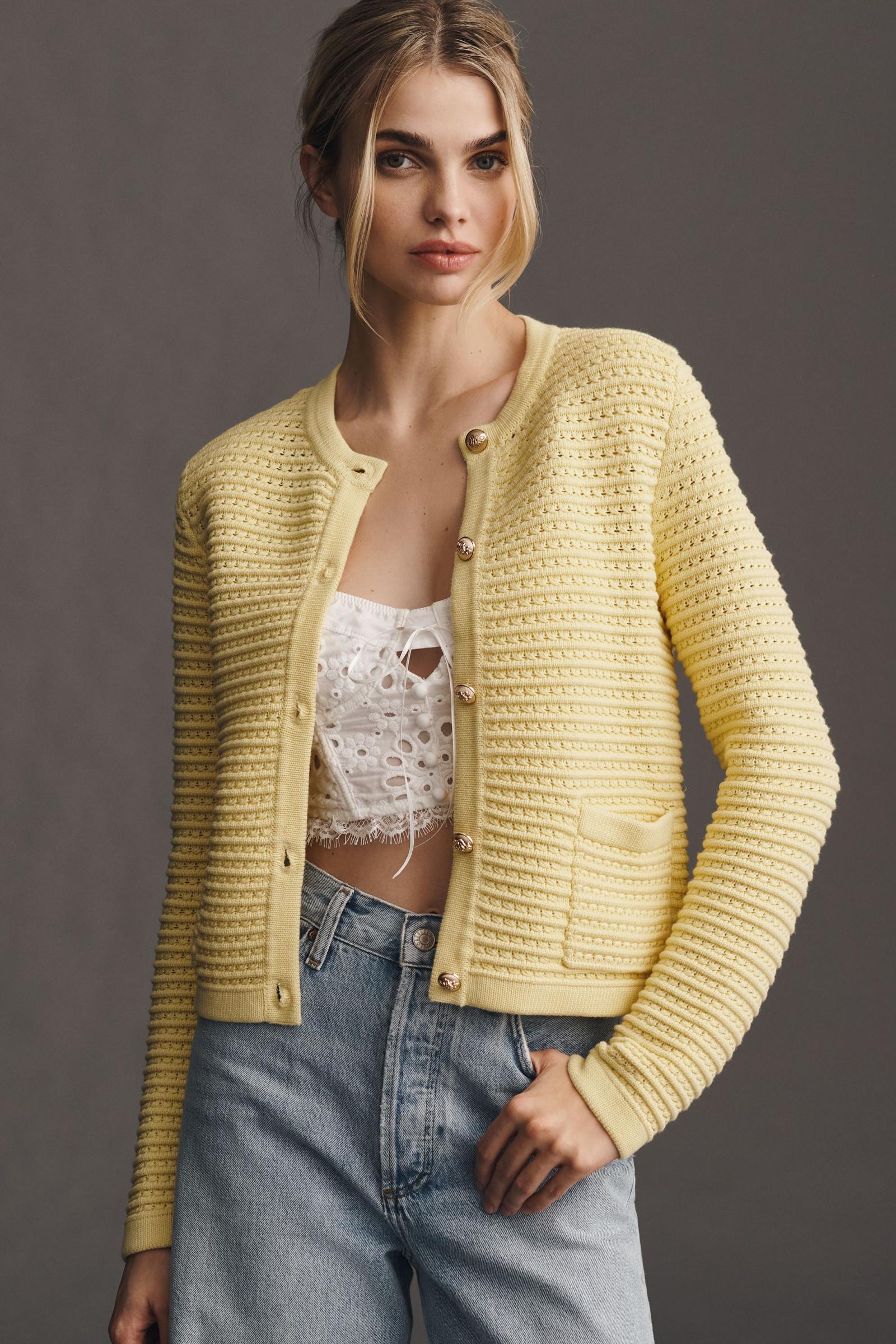 NVLTニット・レディ・ジャケット | Anthropologie ホーム