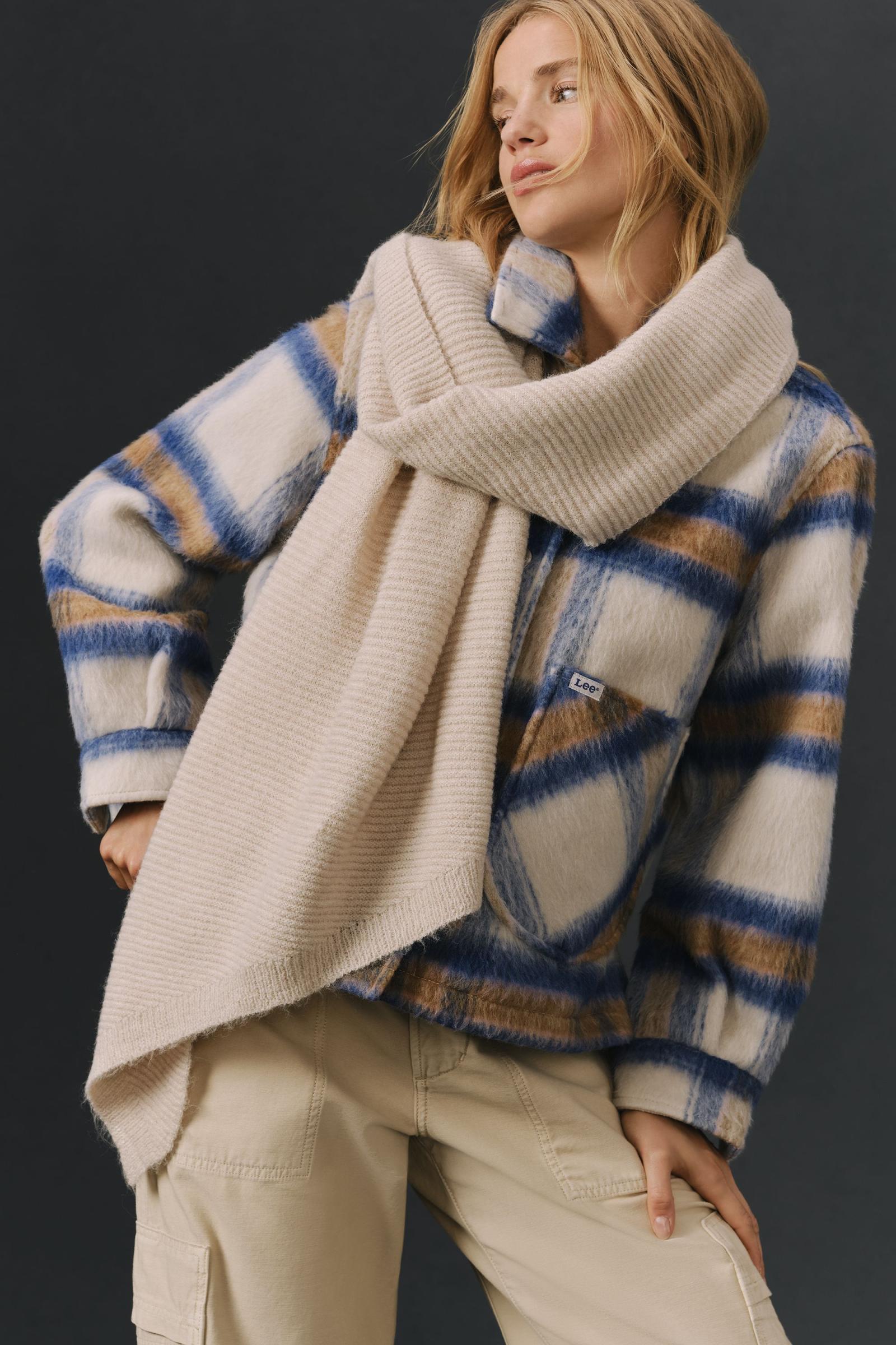 TOGA VIRILIS(トーガ ビリリース)のKnit scarfの通販｜PALETTE