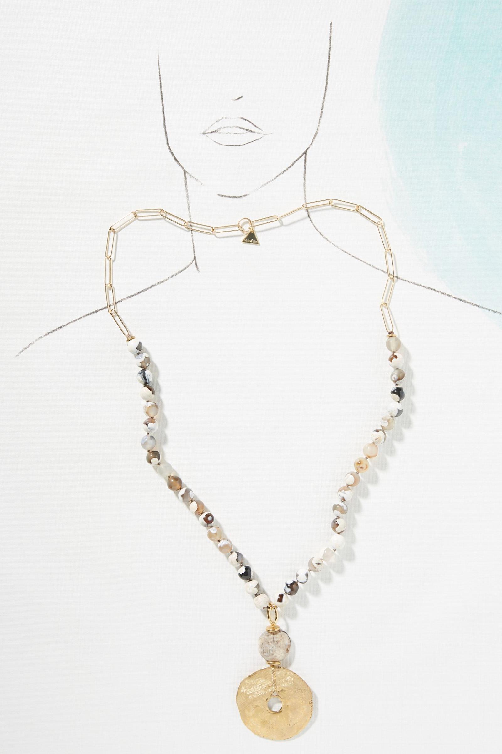 Annabeth Pendant Necklace Anthropologie Singapore