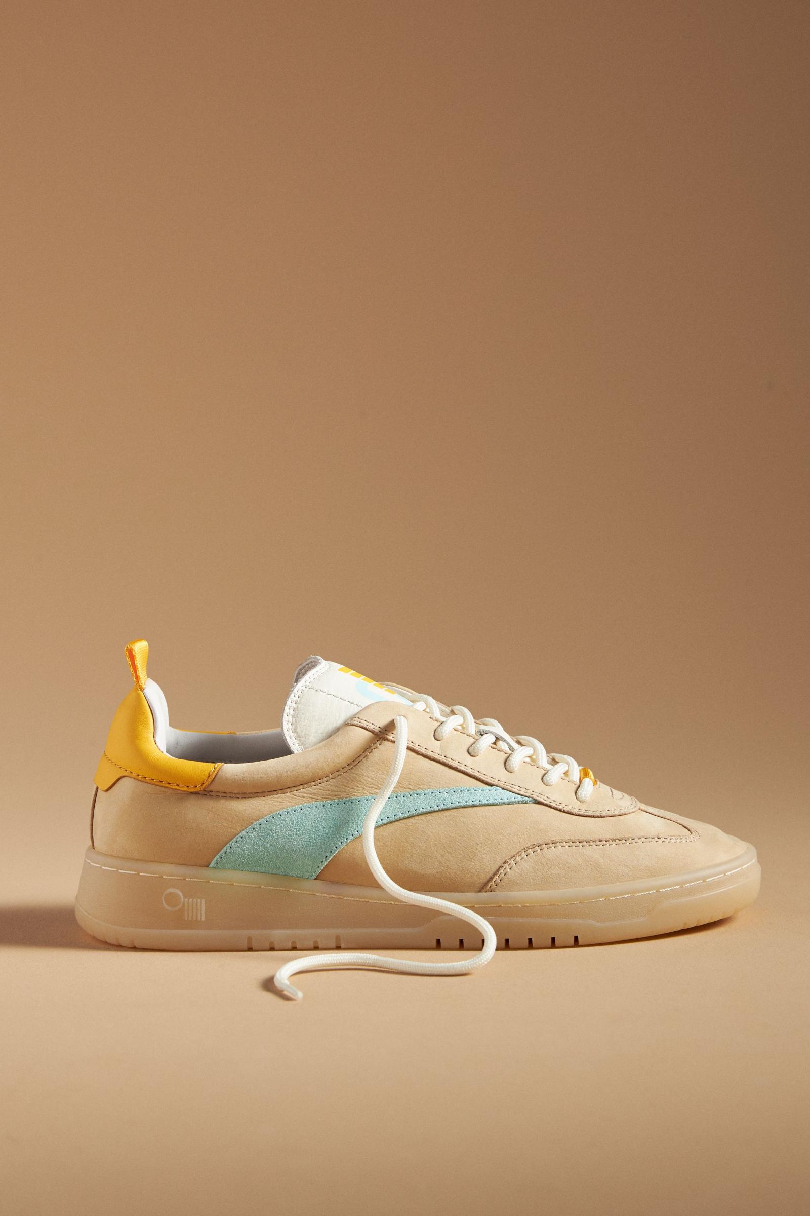 YELLO MONO SNEAKER MULES 24.5cm