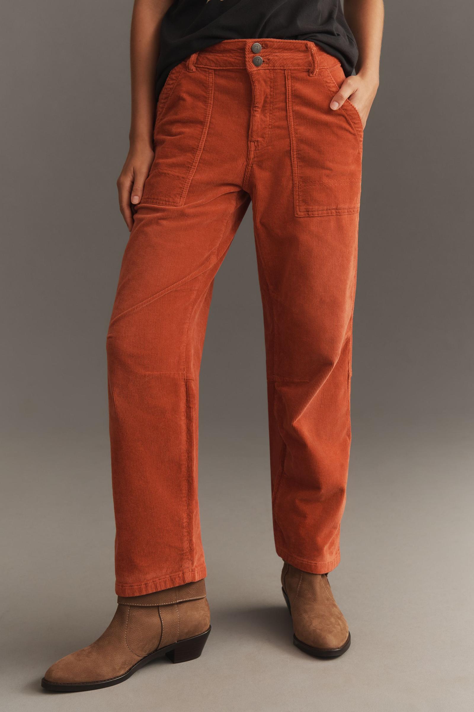 The Wanderer Relaxed-Leg Corduroy Pants by Pilcro | Anthropologie ...