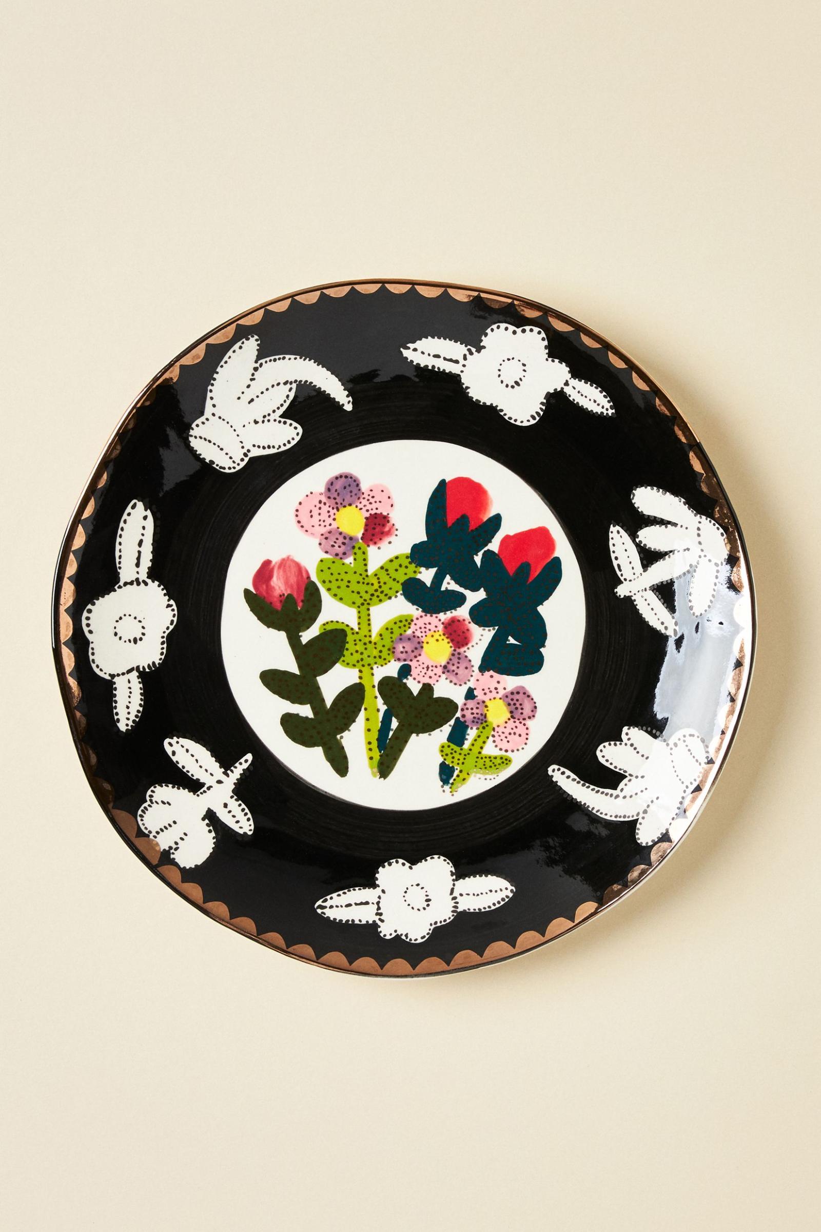 Francesca Kaye Floral Atelier Dinner Plate Anthropologie Japan