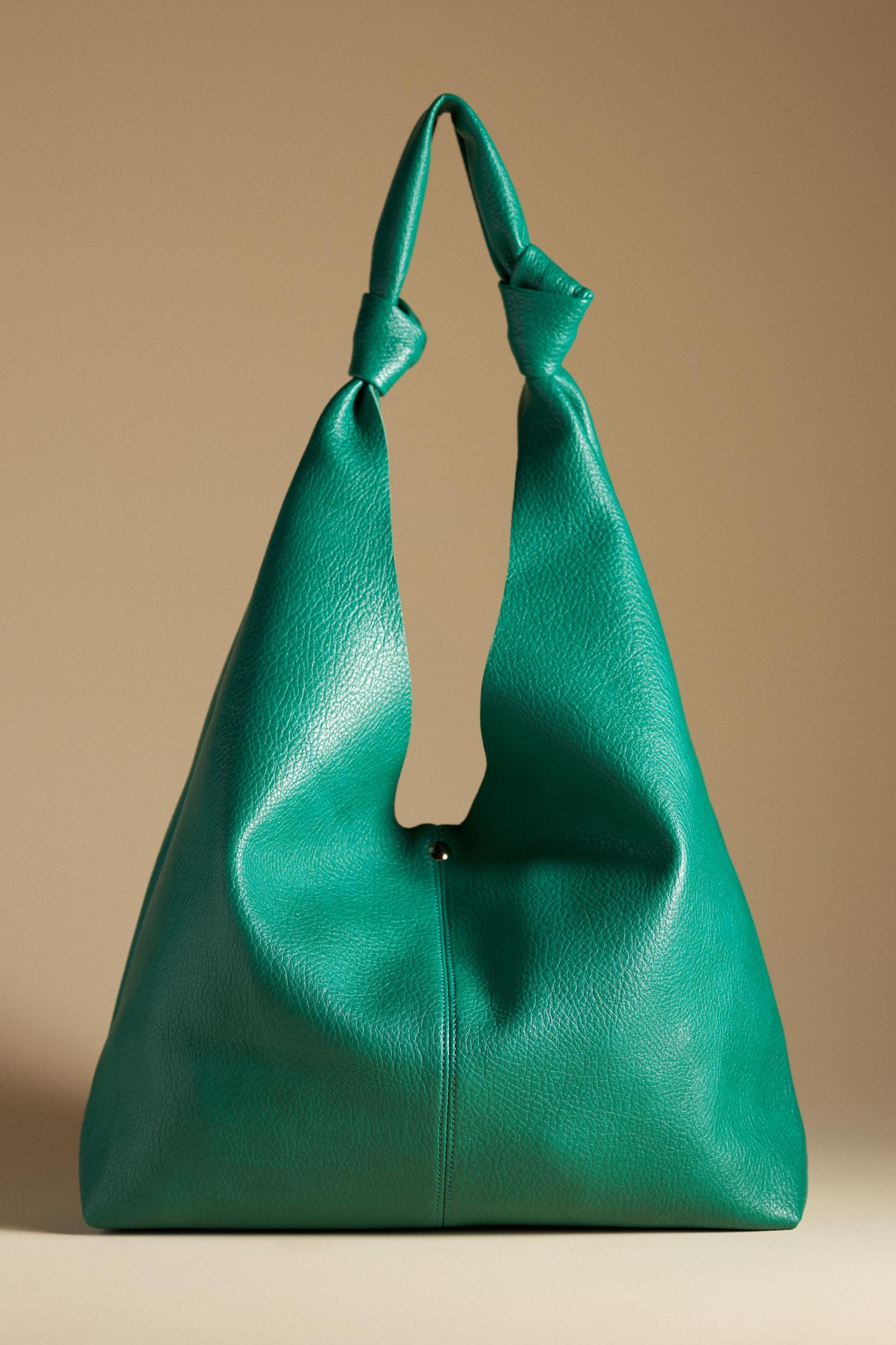 Anthropologie バッグ The Love Knot Slouchy Bag The Love Knot Slouchy Bag: Woven Buckle Edition | Anthropologie