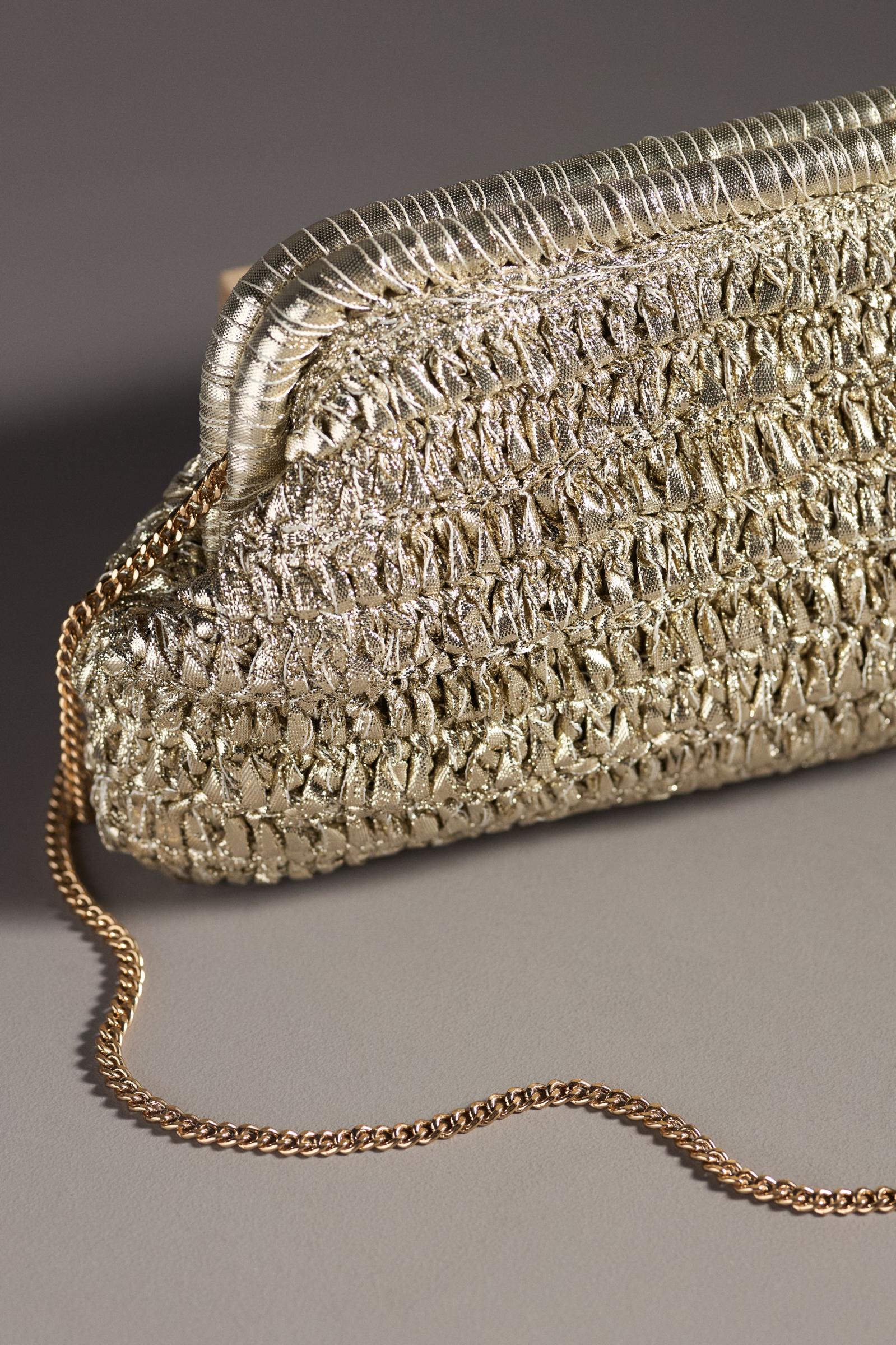新品 アンソロポロジー ビジュー クラッチバッグ anthropologie 新品 アンソロポロジー ビジュー クラッチバッグ anthropologie