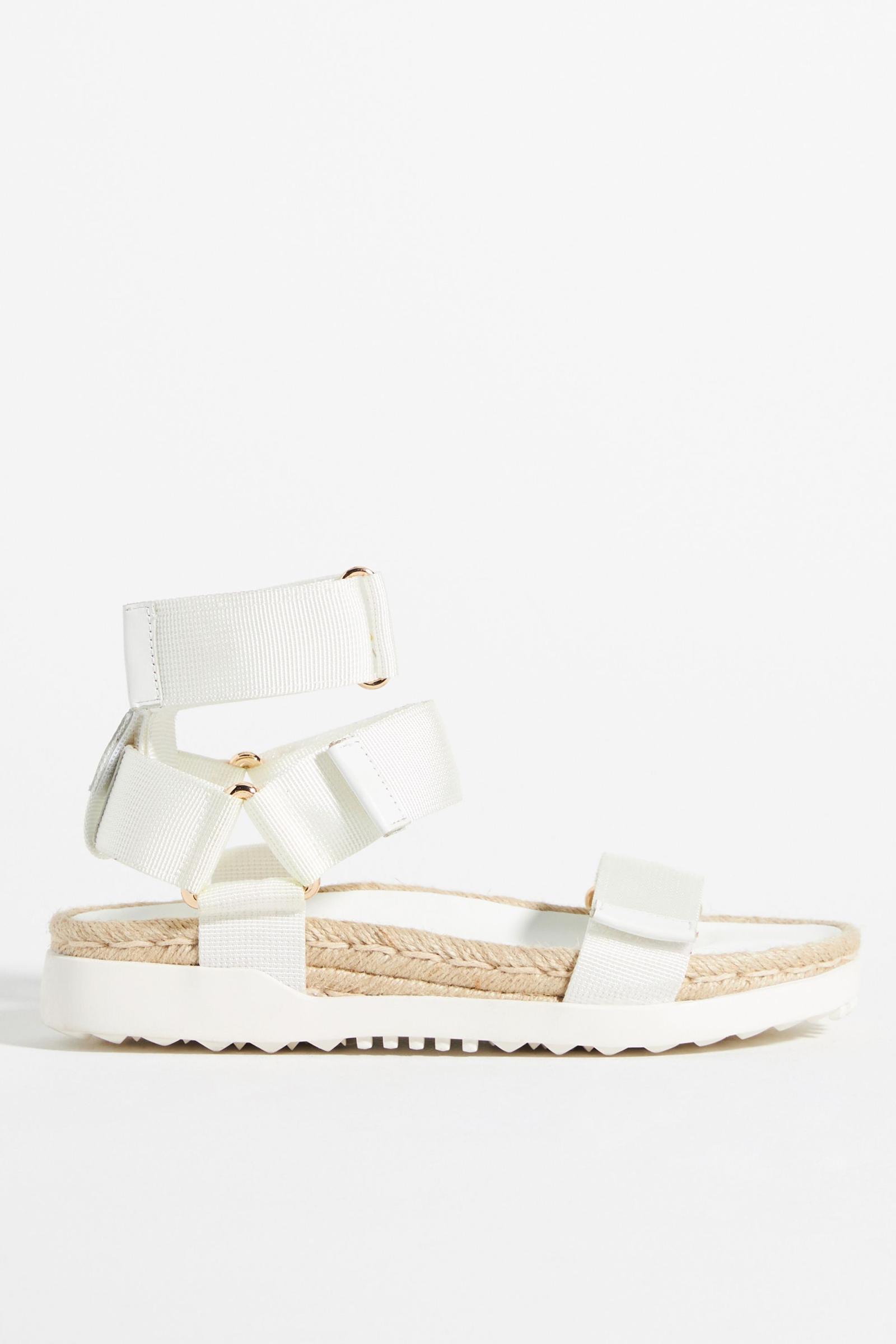 silent d platform espadrille sandals