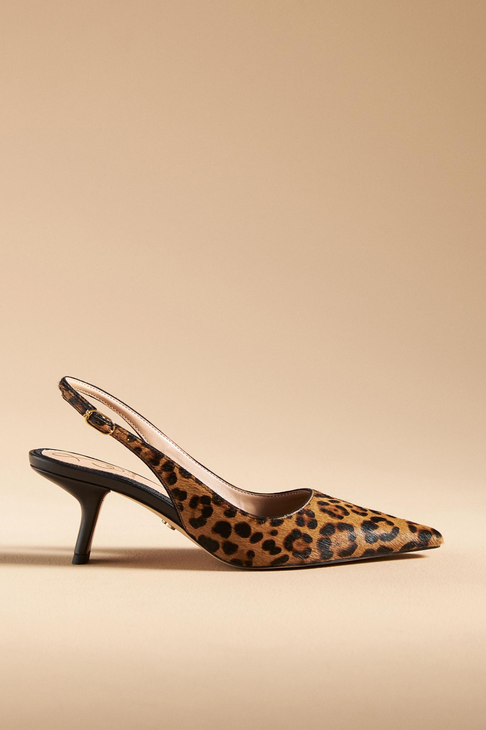 Sam Edelman Bianka Slingback Kitten Heels | Anthropologie