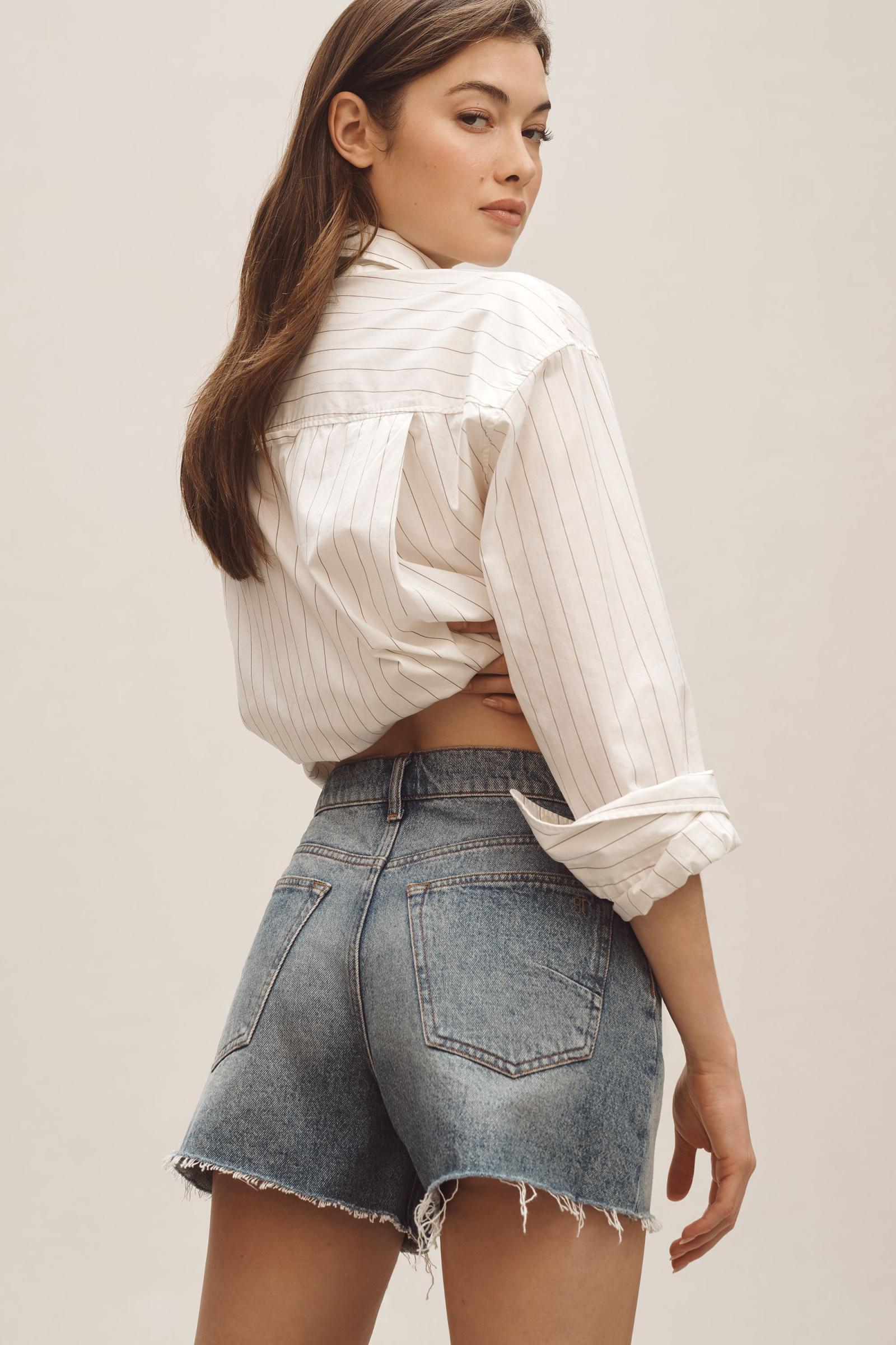 The Everyday Denim Shorts by Pilcro | Anthropologie Japan