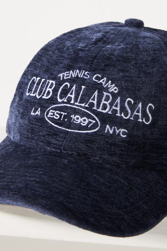 コーデュロイ・スポーツ・クラブ・ベースボール・キャップ