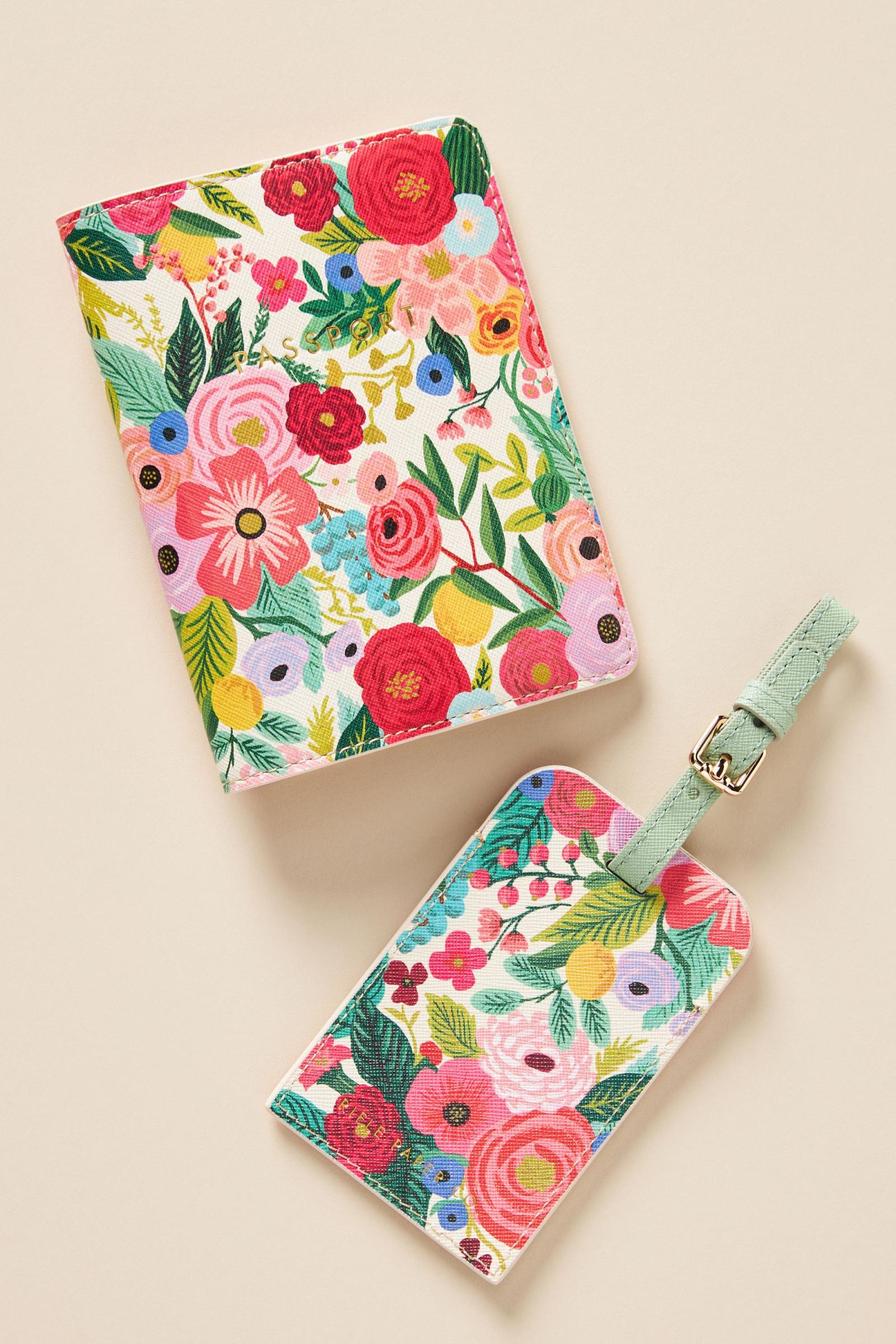 【国内発送】Anthropologie★Rifle Paper Co.可愛いラゲッジタグ Rifle Paper Co. Luggage Tag | Anthropologie Japan - Women's