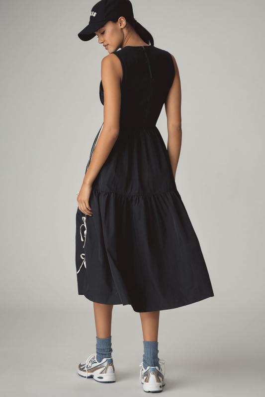 Anthropologie ★ Daily Practice Bowline Tiered Midi Dress The Bowline Tiered Midi Dress by Daily Practice | Anthropologie