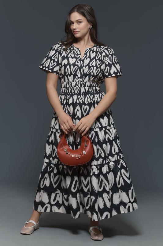 美品【定価2.8万】Anthropologie ダーシャスモックミディドレス 美品【定価2.8万】Anthropologie ダーシャスモックミディドレス
