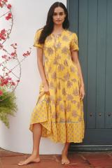 期間限定セール! Anthropologie Daphne Wrap Dress 4145691200041_000_b