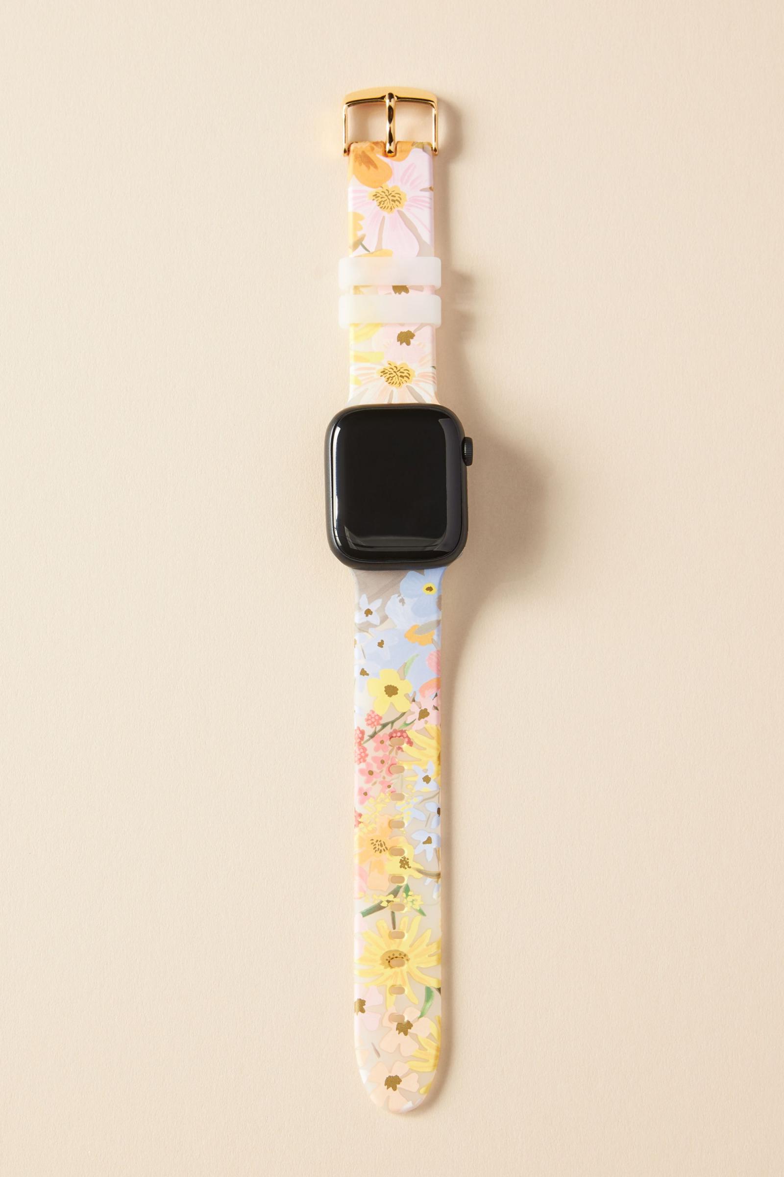 【国内発送】Antheopologie★Rifle Paper Co. Apple Watch Band Rifle Paper Co. Apple Watch Band | Anthropologie Singapore