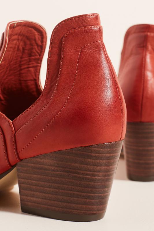 Silent D CutOut Ankle Boots Anthropologie Singapore