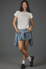AGOLDE Alek Denim Mini Skirt | Anthropologie Japan - Women's