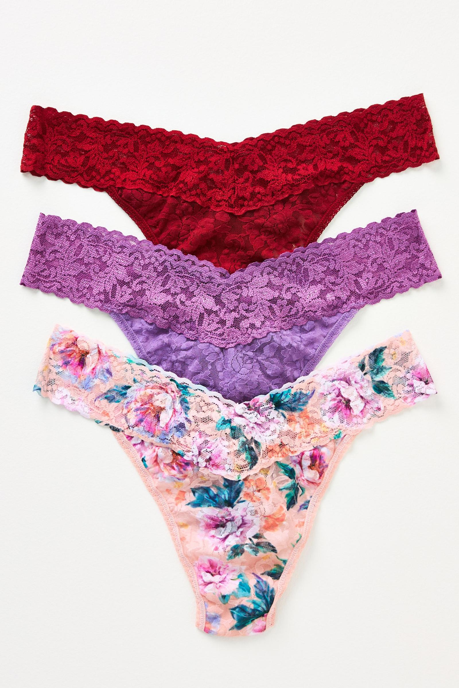 新品 HankyPanky ハンキーパンキー ティバック 3枚セット