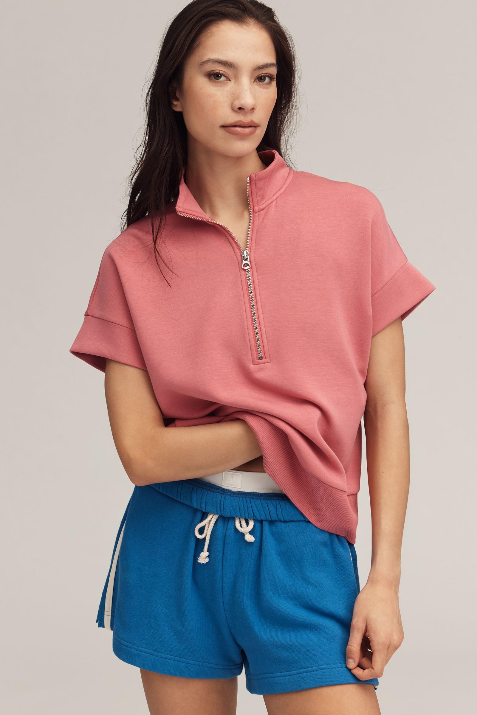 (取寄) バーリー レディース リッチー ショート スリーブ スウェット Varley women 取寄) バーリー レディース リッチー ショート スリーブ