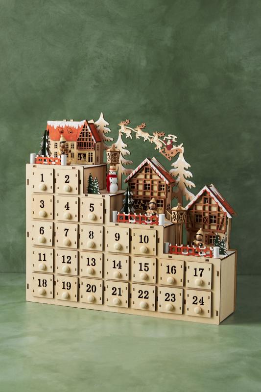Village Advent Calendar Anthropologie Singapore