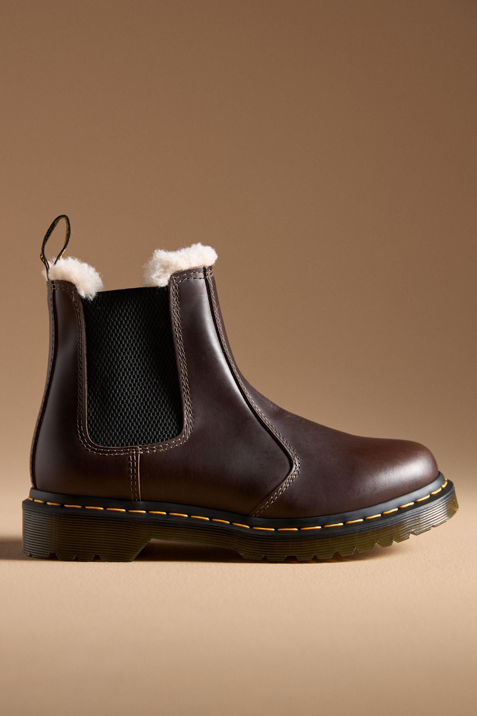 美品Dr. Martens 2976 チェルシーブーツ 23cm トープカラー