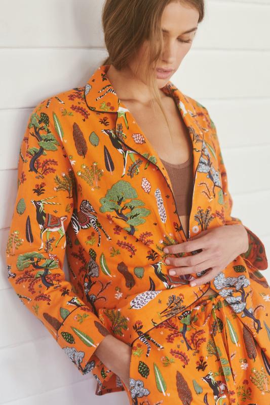 Printfresh Long Sleeve Short Sleep Set Anthropologie Hong Kong