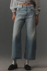 MOTHER The Half-Pipe High-Rise Taper Jeans | Anthropologie