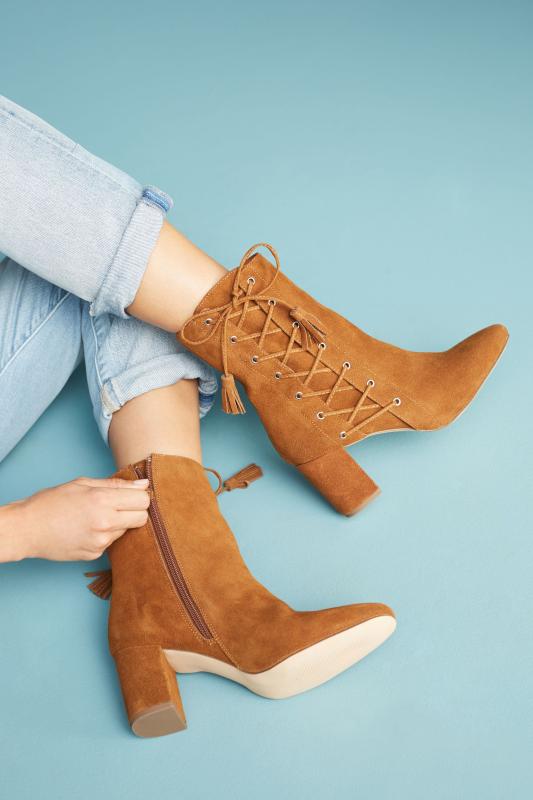 matisse lace up boots