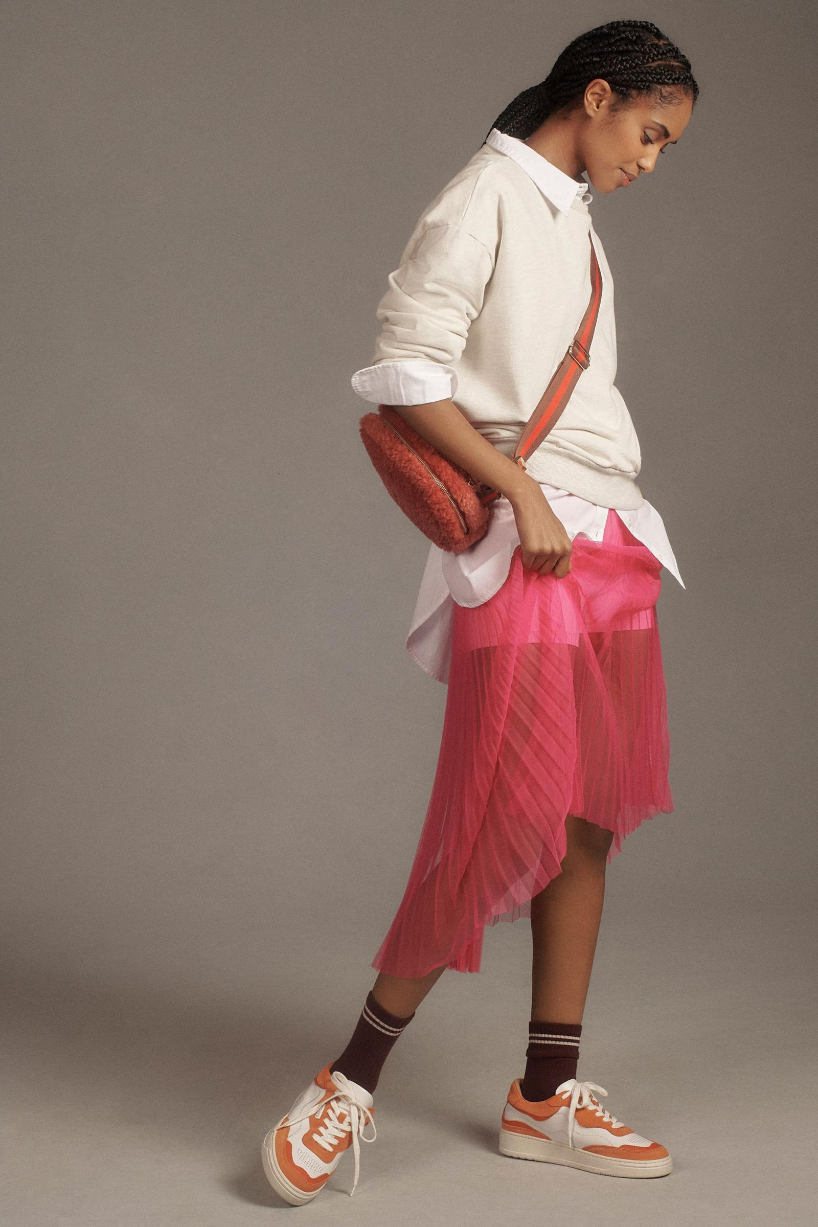 HOROSCOPE SHEER PLEATS SKIRT シアー ameri