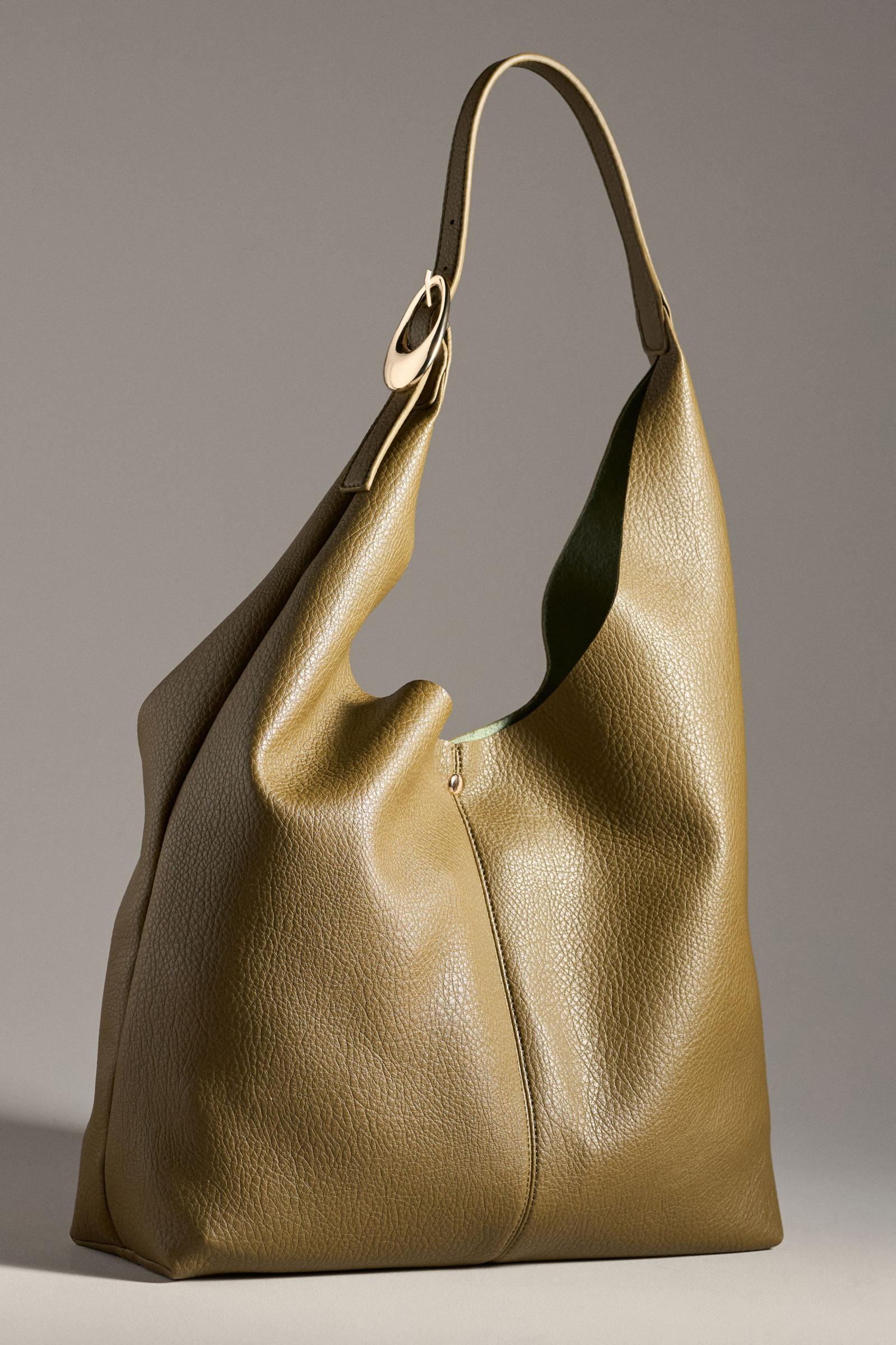 The Love Knot Slouchy Bag: Buckle Edition | Anthropologie