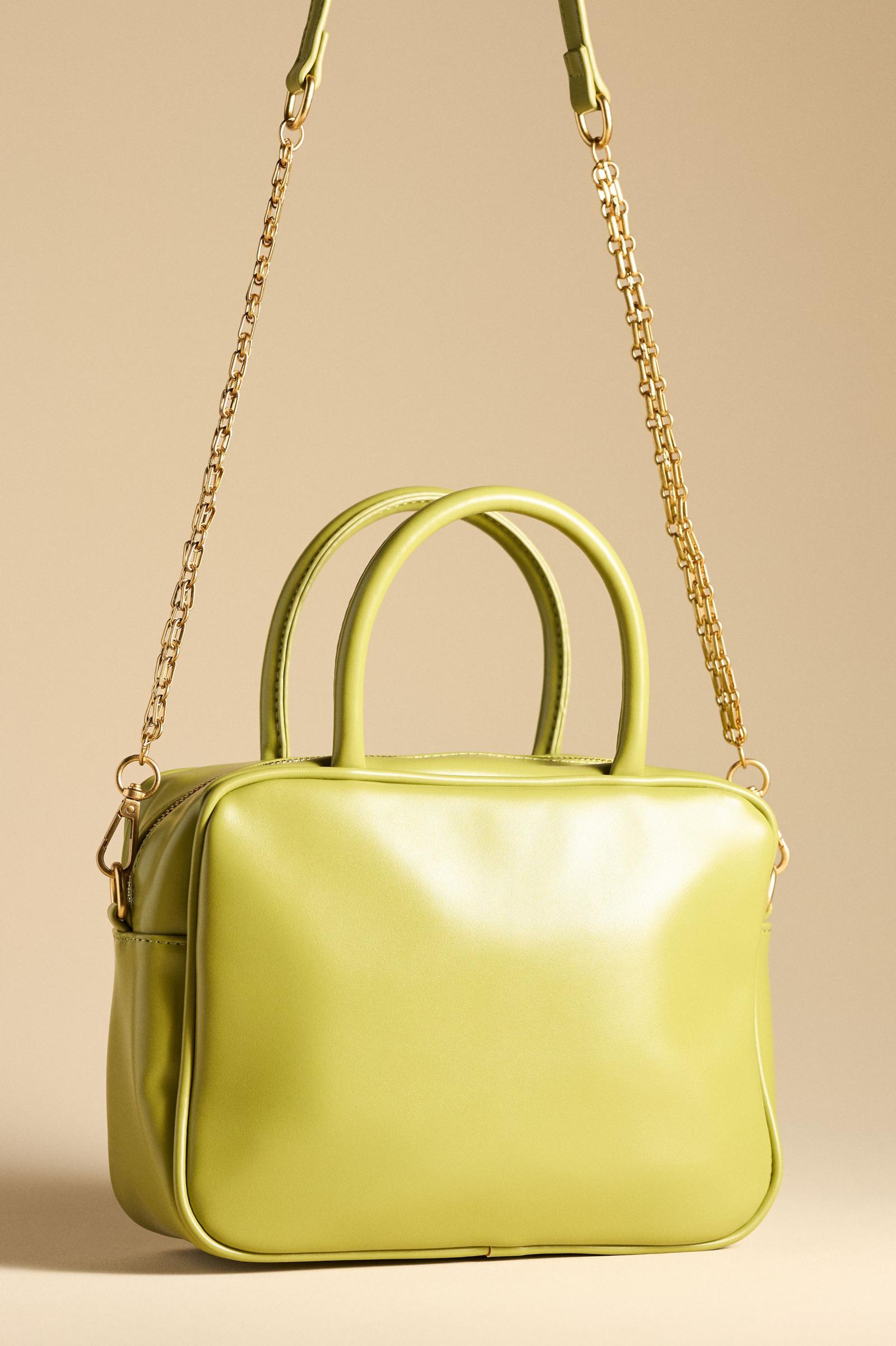 Sleek Bowler Bag | Anthropologie Japan - Women’s Clothing 