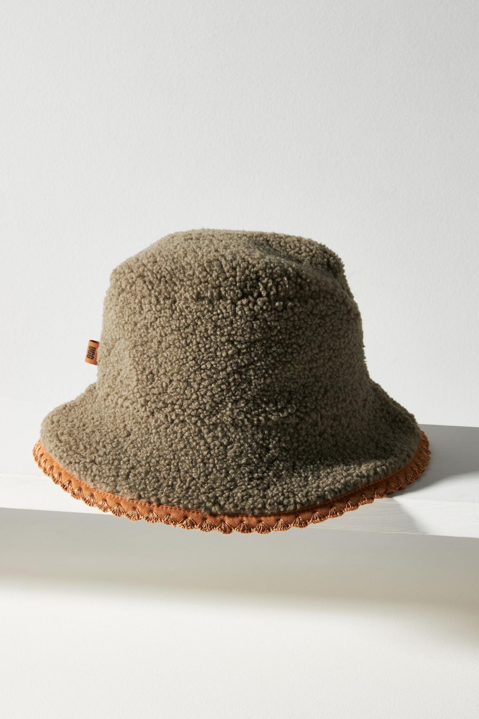 ugg バケットハット 新品 （アグ UGG バケットハット W UGGFLUFF
