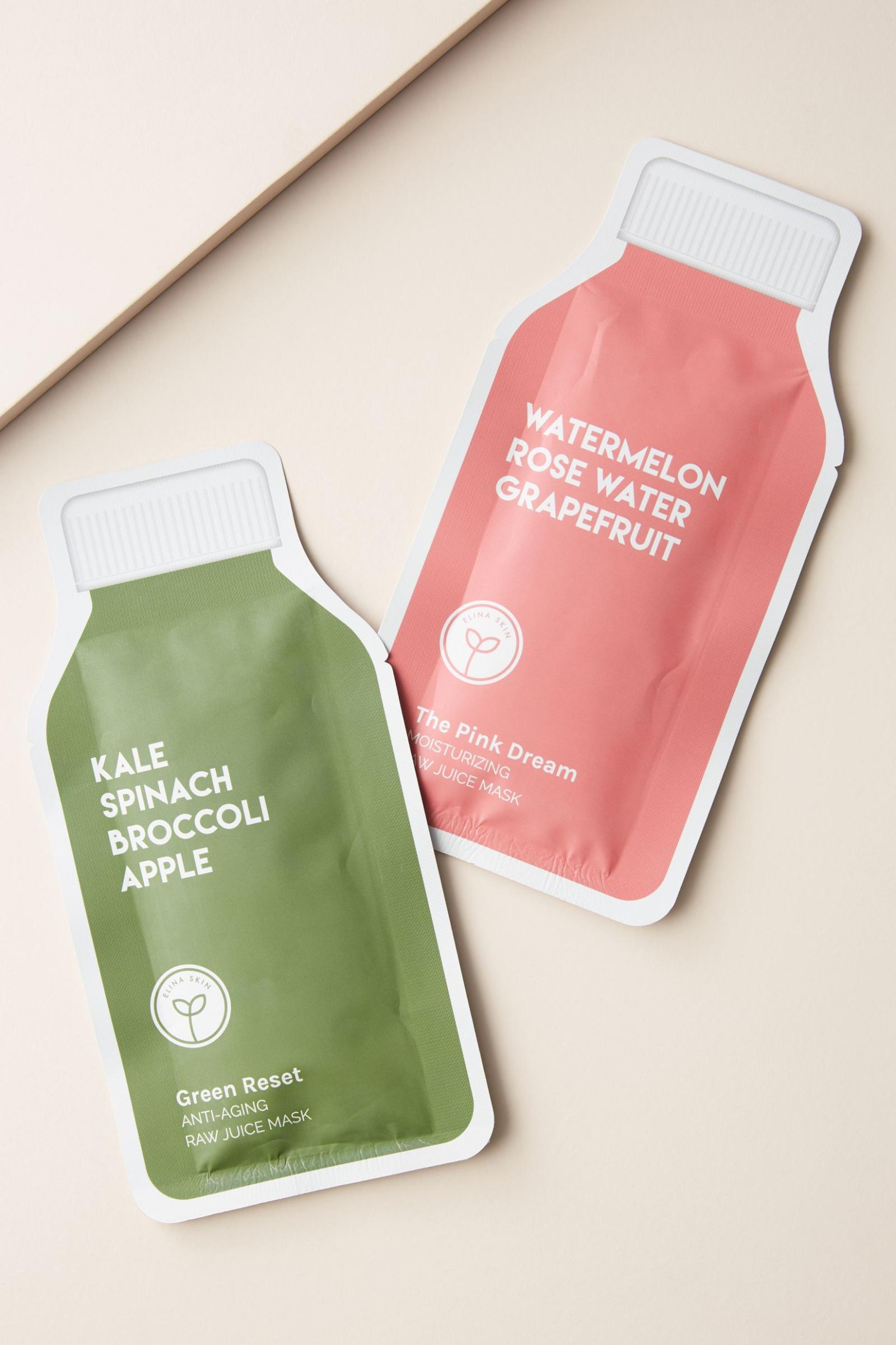 ESW Beauty Pink Dream Moisturizing Raw Juice Mask Anthropologie Singapore