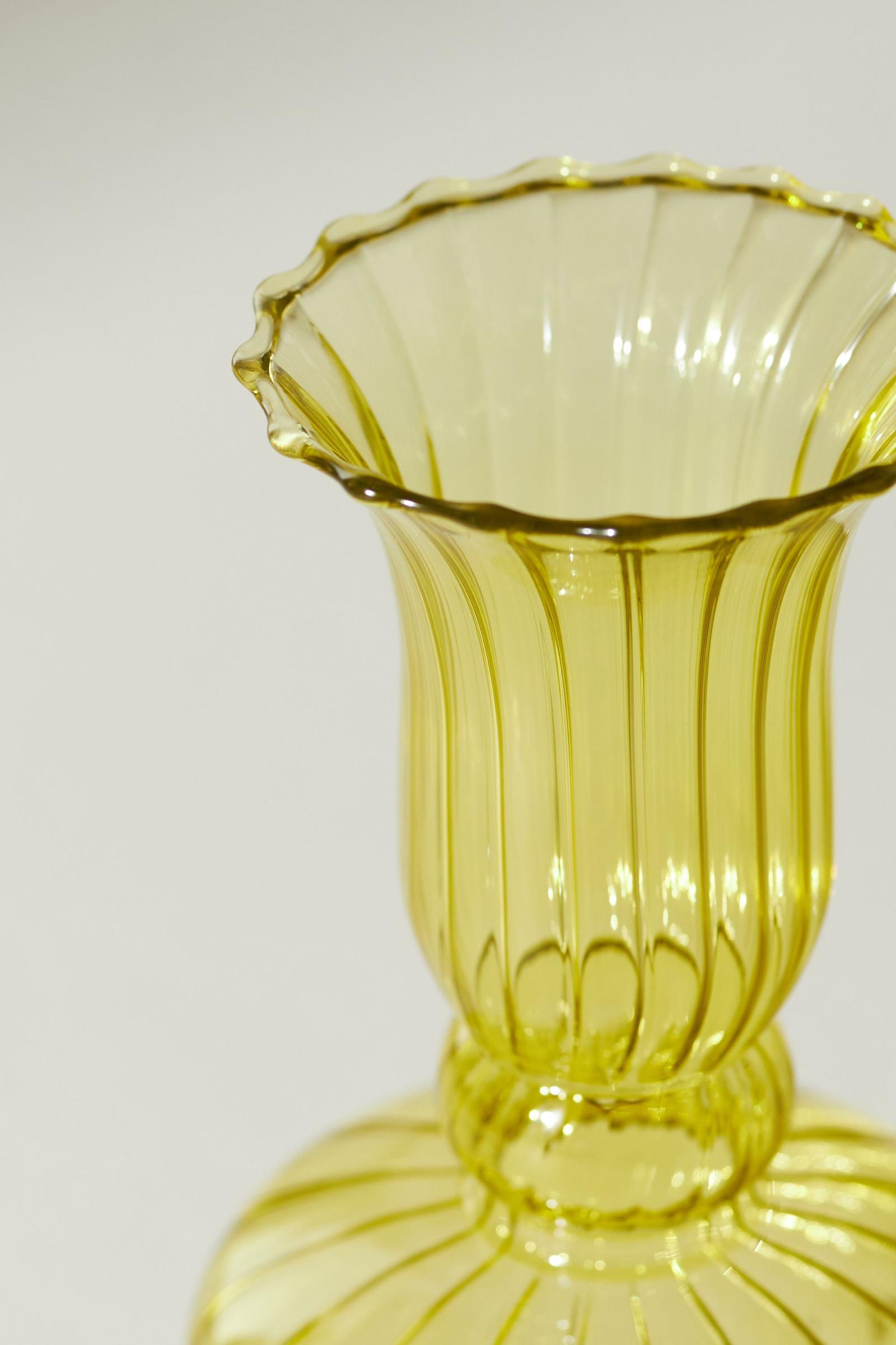 Anthropologie Venini Glass Vase