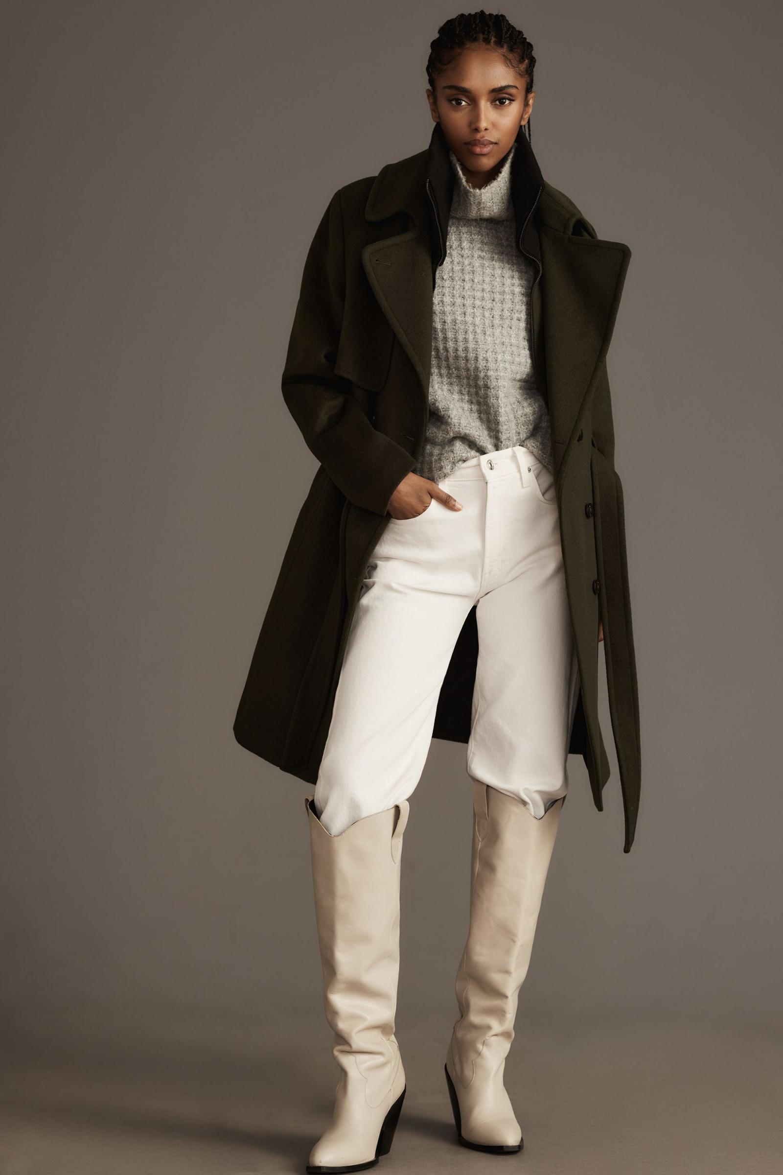 Soia and kyo trench coat Clearance
