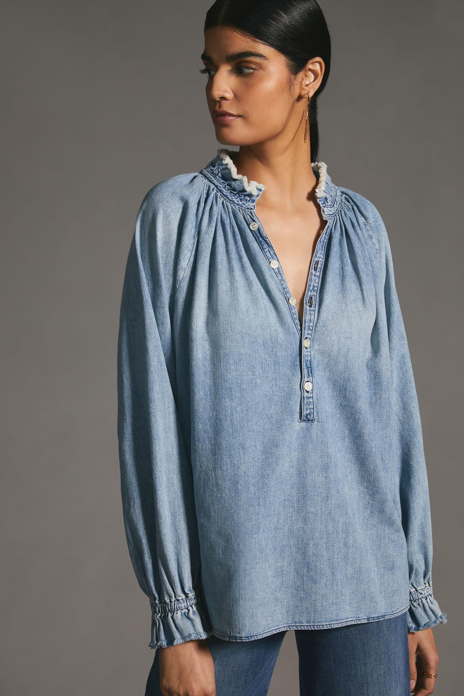 citizens of humanity iris blouse