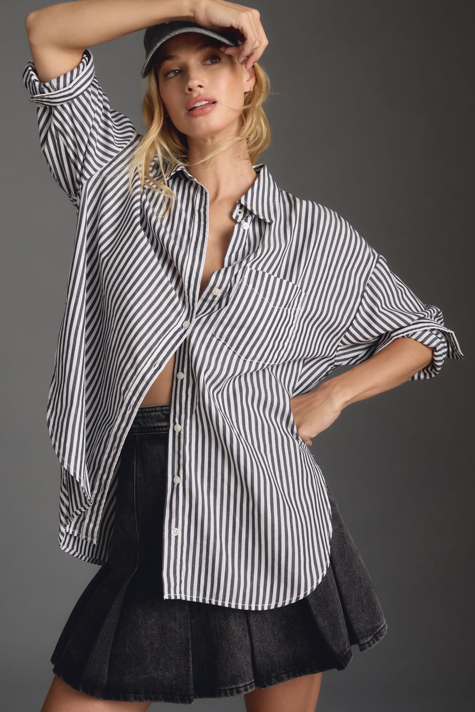 anthropologie maeve shirt