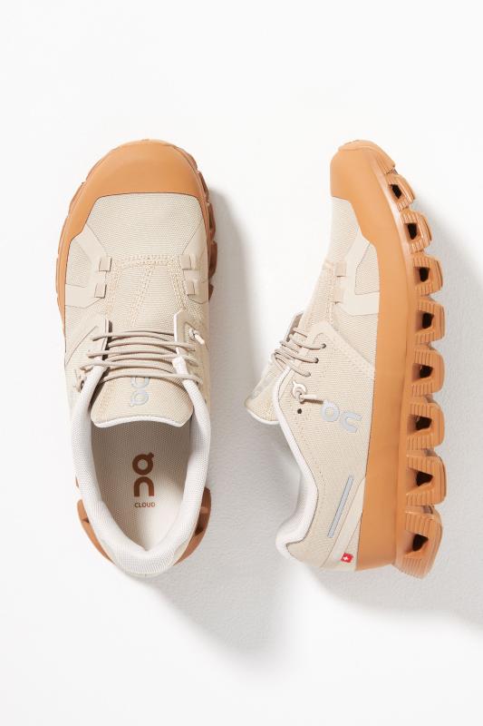 white and tan on clouds women's