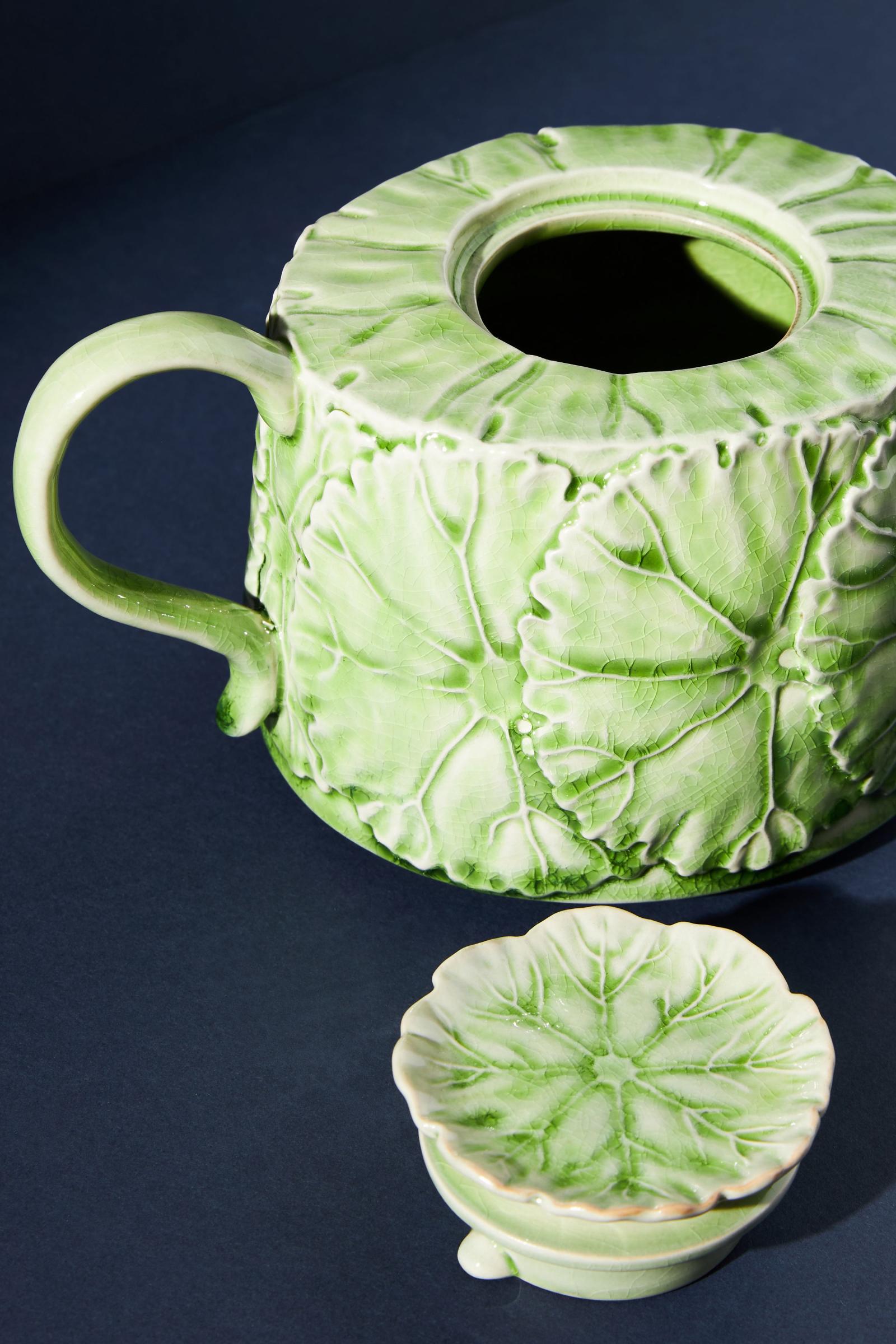 Lilypad Teapot | Anthropologie Japan Official Site