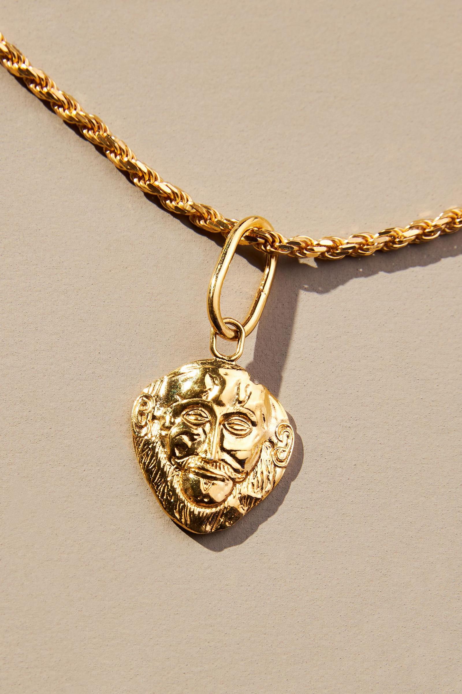 圀手會 ネックレス 白川学館 勾玉 ロゴストロン