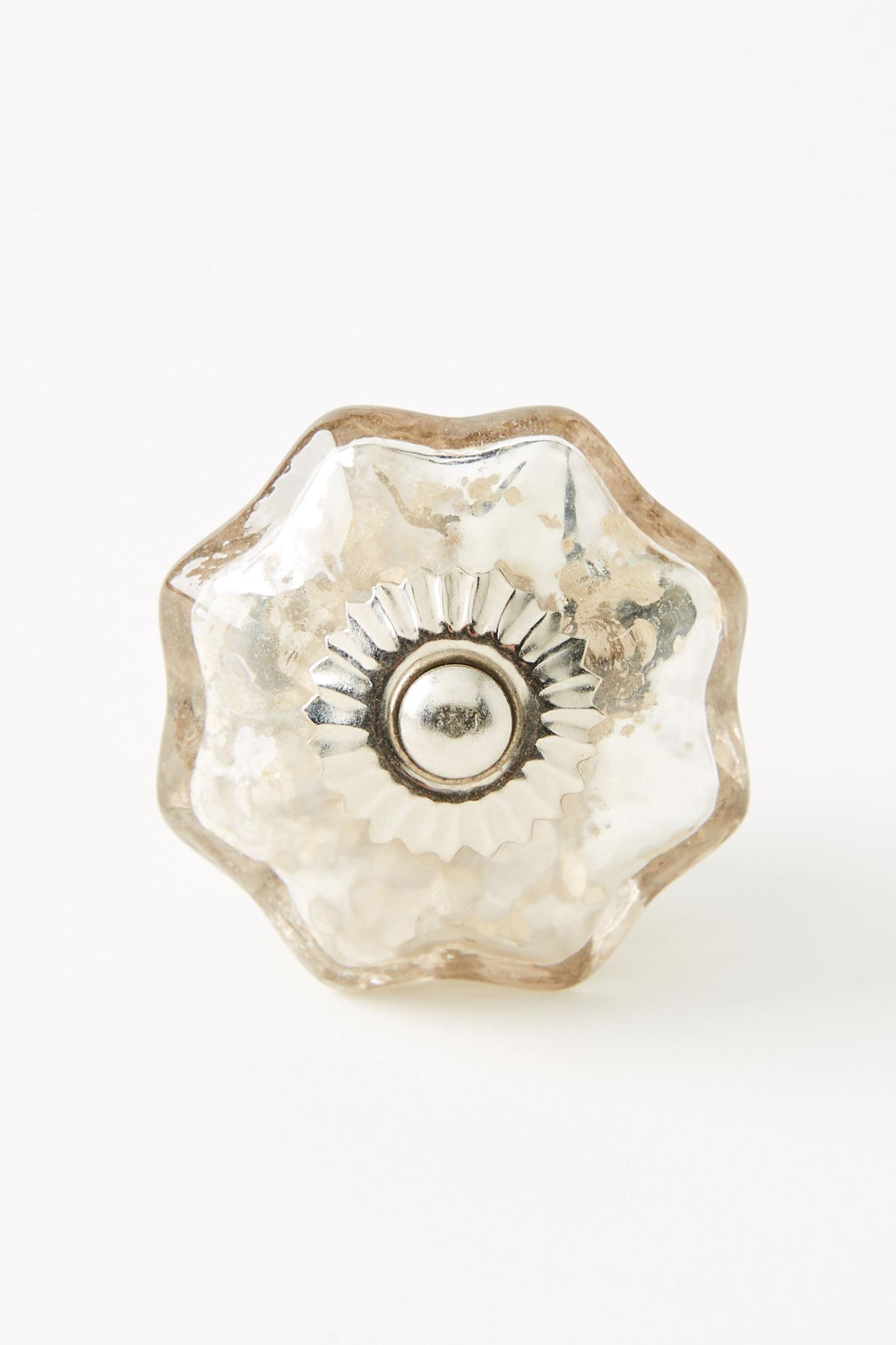 Mercury Glass Melon Knobs, Set of 2 Anthropologie Singapore