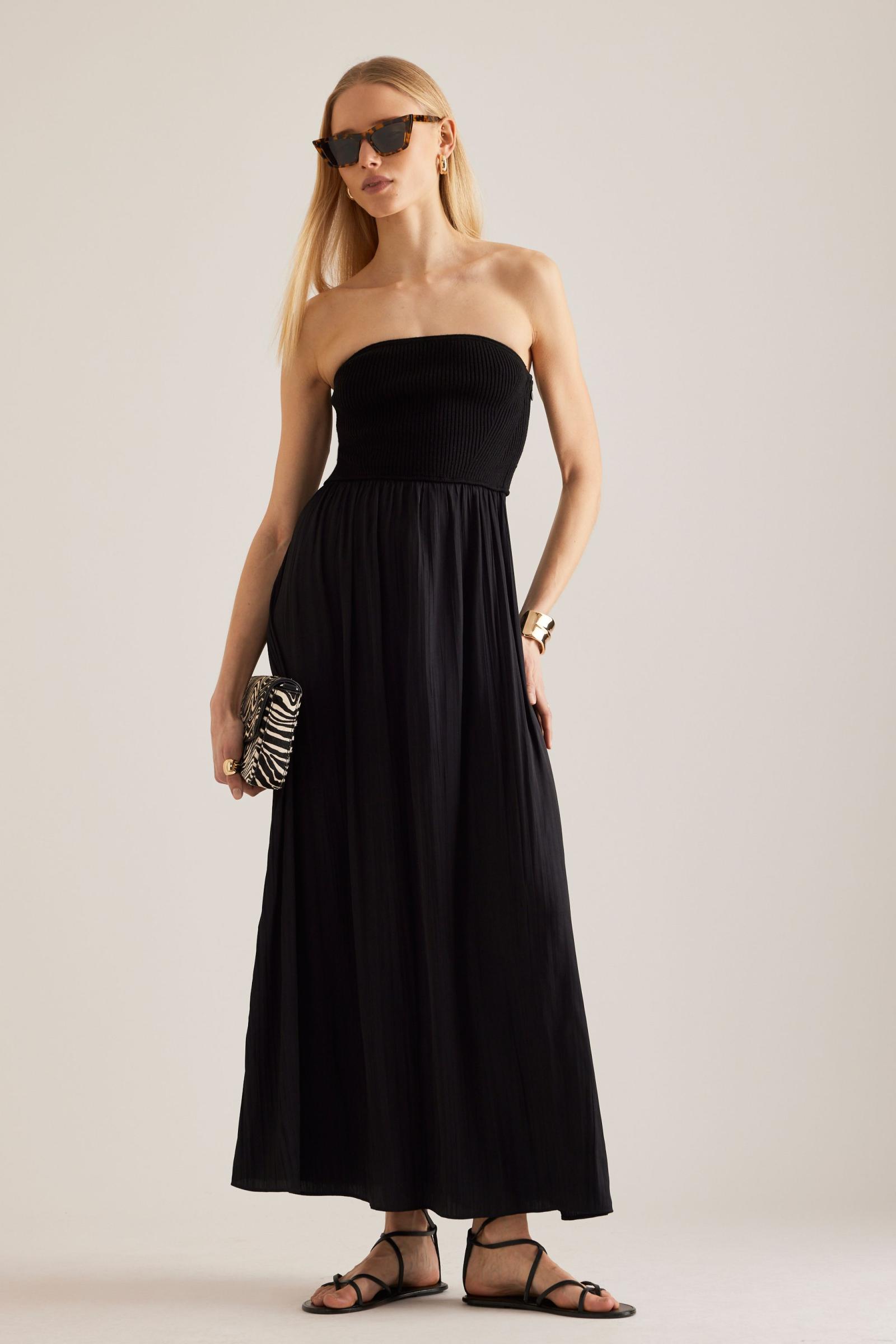 工芸品 taturou.825 The Thea Twofer Sweater Dress: Strapless Edition