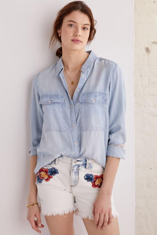 Driftwood denim shorts Clearance