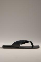 靴 moussy SQUARE TOE THONG SANDALS black Amazon.com | MOOMMO Thong Sandals Flip Flop Mules Kitten