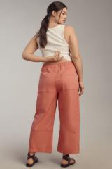 Anthropologie PilcroのIzzieリラックスプルオンバレルパンツ The Izzie Relaxed Pull-On Barrel Jeans by Pilcro | Anthropologie