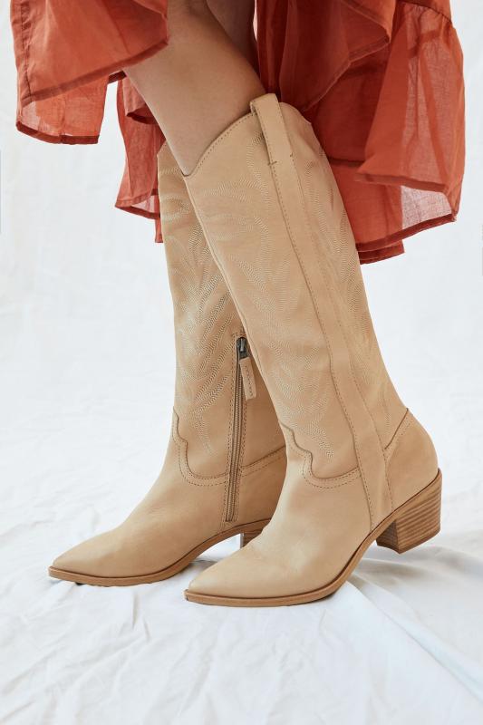 dolce vita tan suede boots