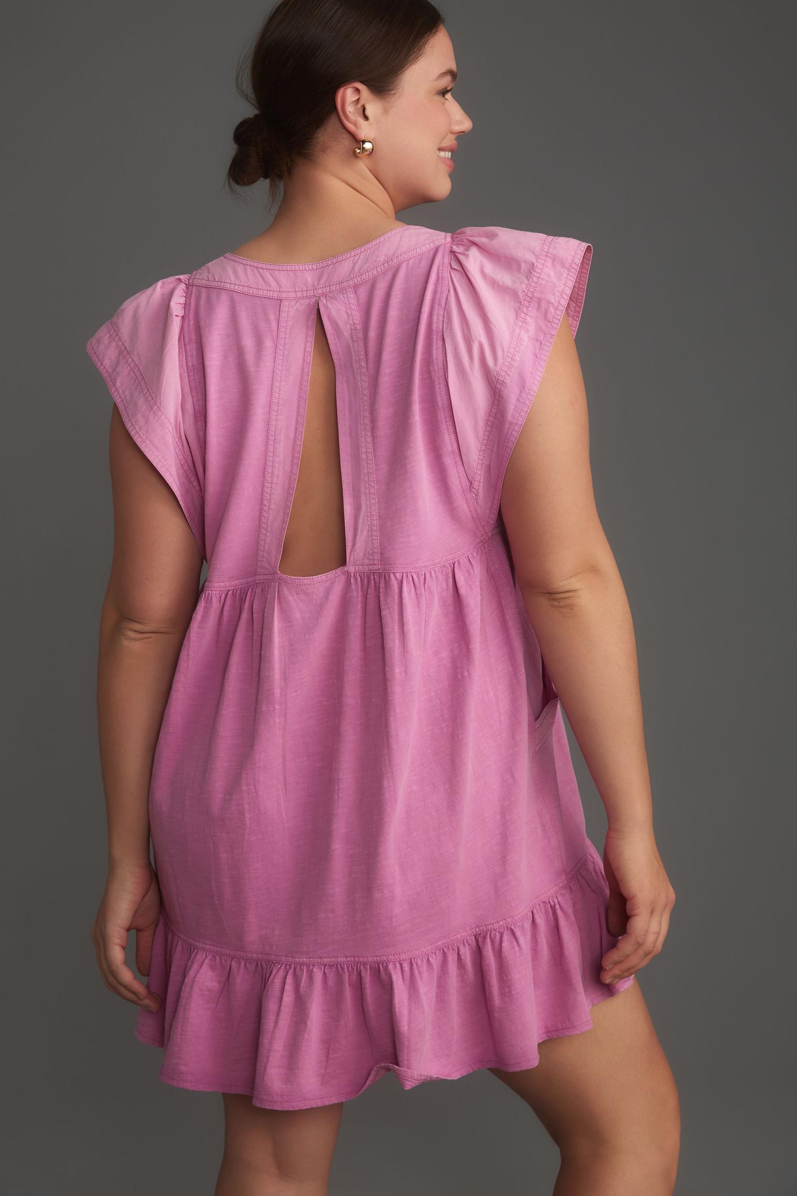 rosemuse organ frill mini shoulder ピンク Rosé Muse Organ frill