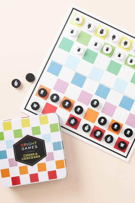Rainbow Chess & Checkers Set Anthropologie Singapore