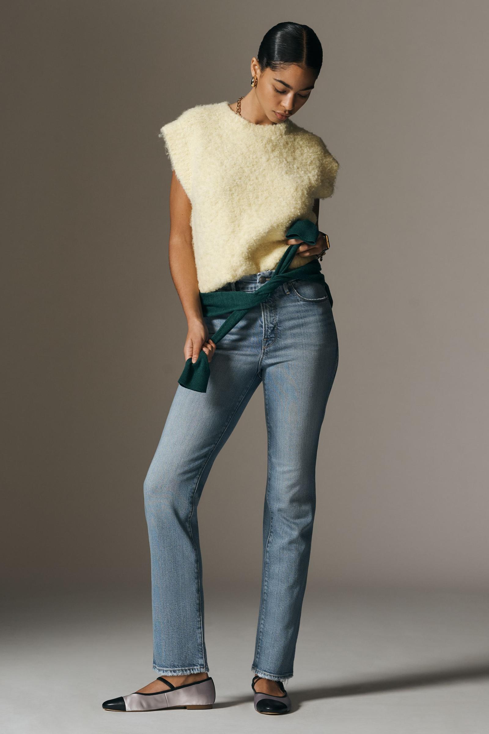 JOE'S THE SMITH ハイライズストレートアンクル デニムパンツ　26 JOE'S THE SMITH ハイライズストレートアンクル デニムパンツ26