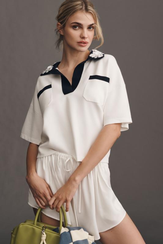 【Anthropologie】Essentiel Antwerpフェイクレザースカート フェイクレザースカート【2点10%OFF対象商品】 | POETIQUE